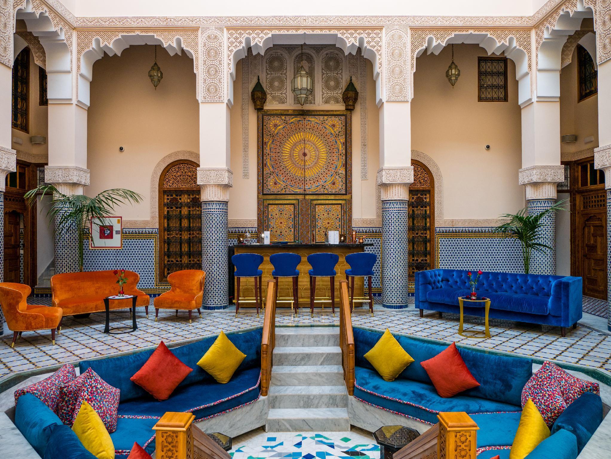 Riad El Amine Fes - Historic Hotels Worldwide Zewnętrze zdjęcie
