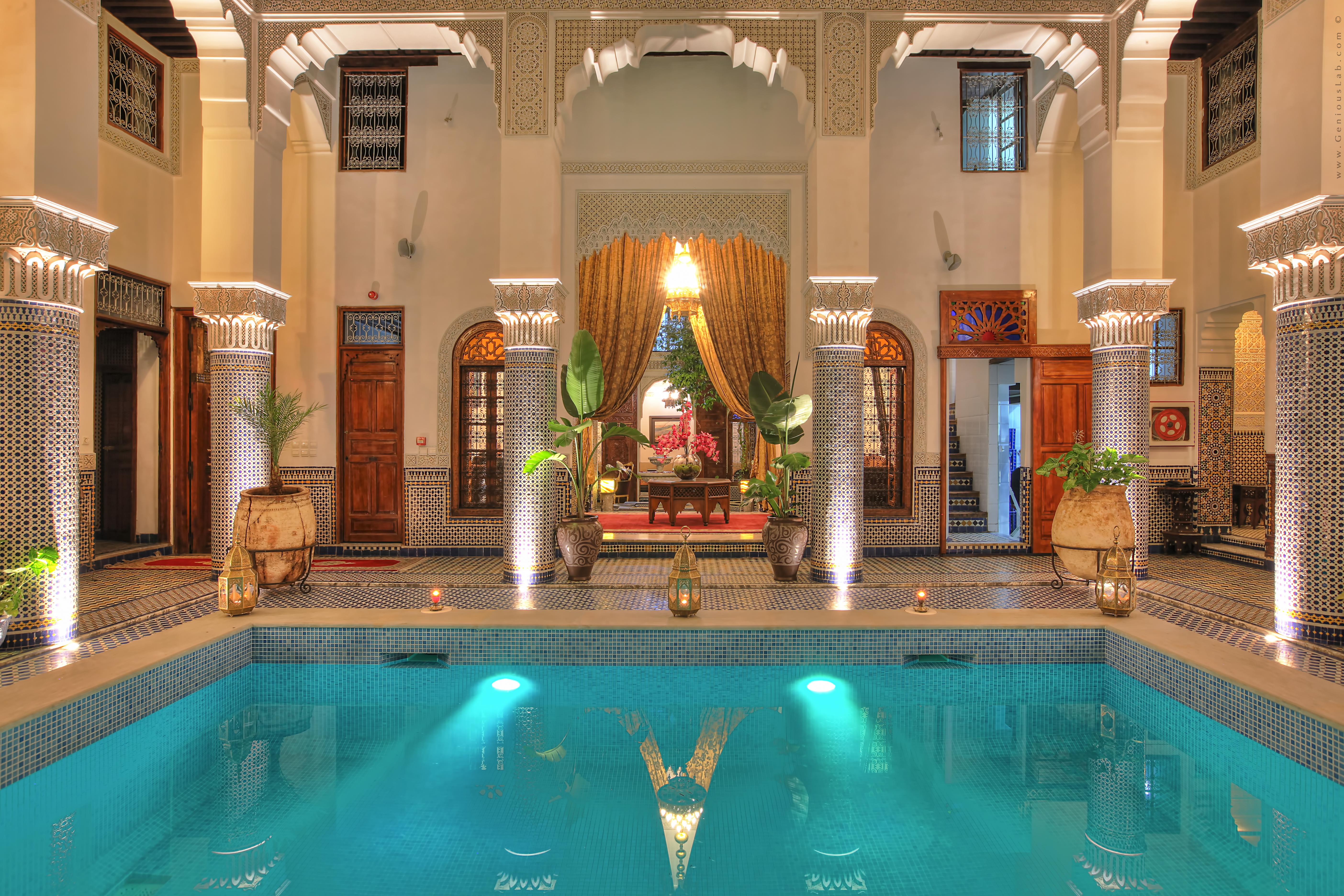 Riad El Amine Fes - Historic Hotels Worldwide Zewnętrze zdjęcie